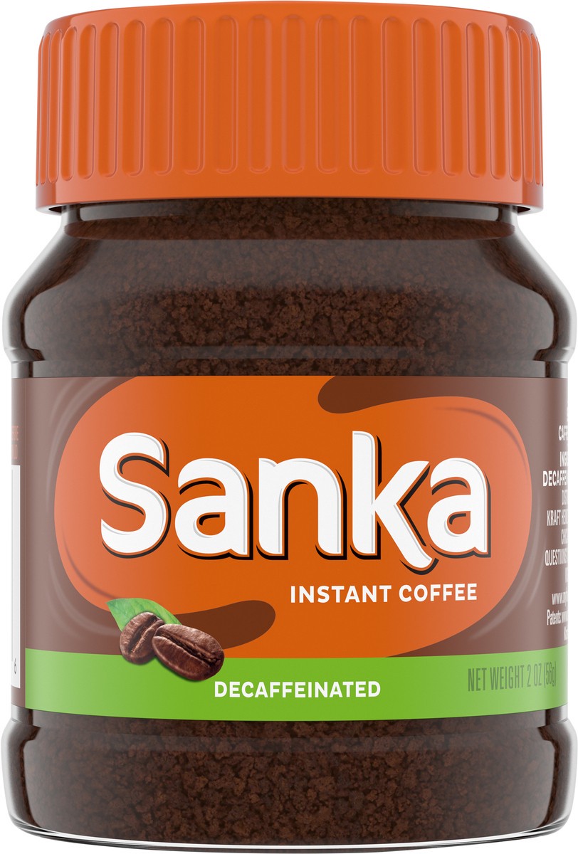 slide 6 of 12, Sanka Decaf Instant Coffee, 2 oz Jar, 2 oz