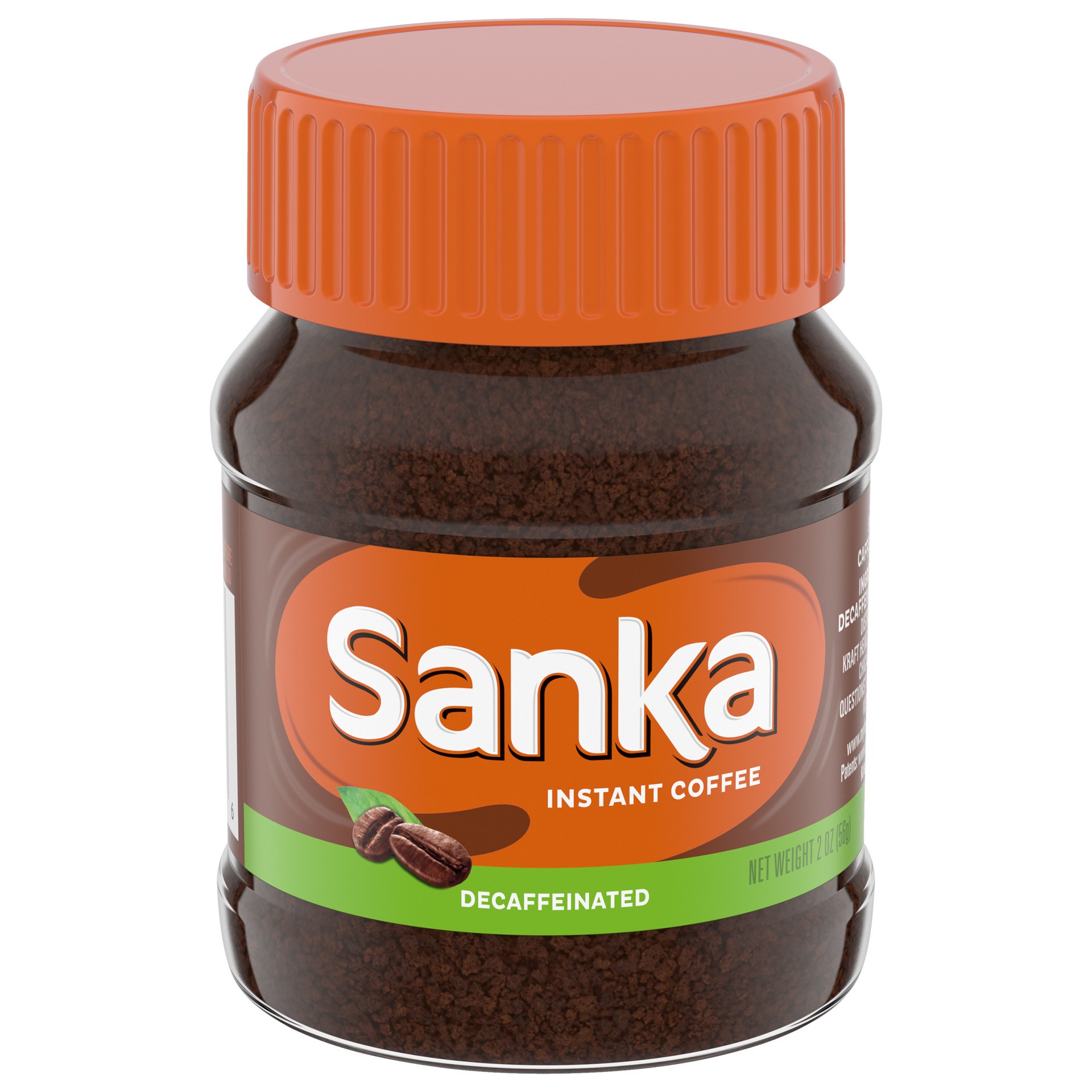 slide 1 of 12, Sanka Decaf Instant Coffee, 2 oz Jar, 2 oz