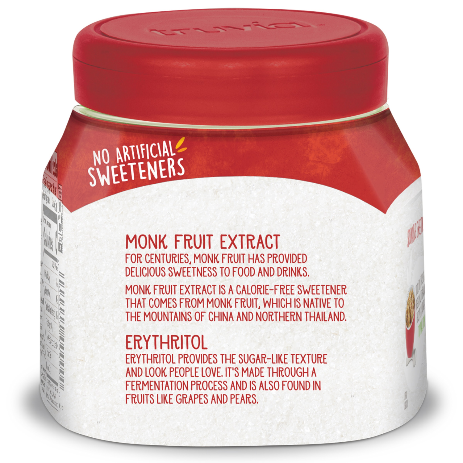 slide 4 of 4, Truvia Calorie-Free Monk Fruit Sweetener 9.8 oz, 9.8 oz