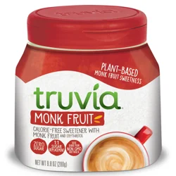 Truvia Calorie-Free Monk Fruit Sweetener 9.8 oz