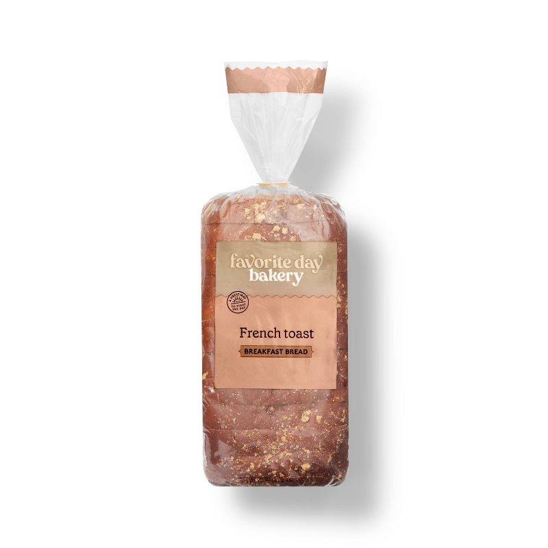 slide 1 of 3, French Toast Breakfast Bread - 20oz - Favorite Day™, 20 oz