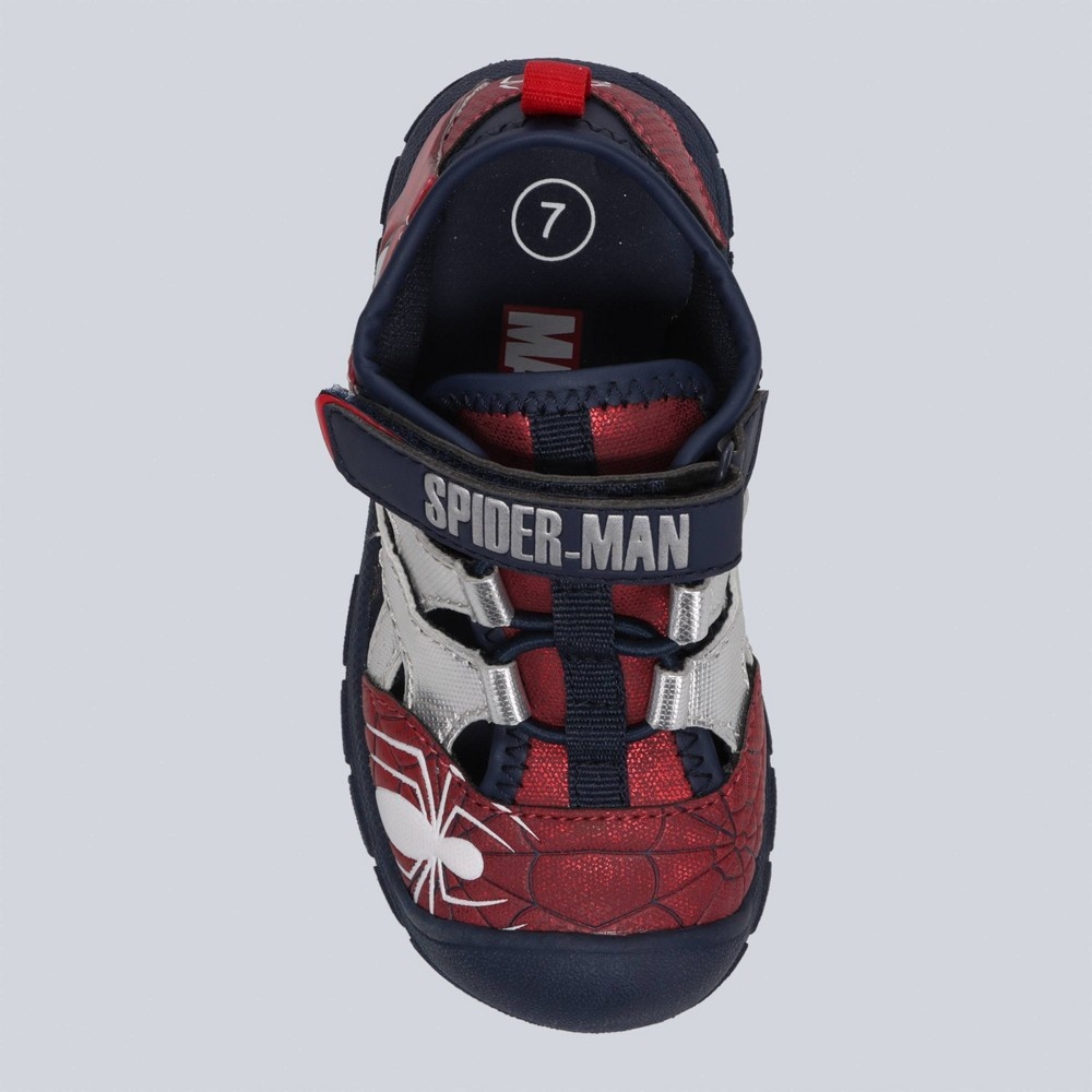 Spider-Man Marvel Avengers Light-Up Flip Flops Beach Sandals with Lights ( Toddler's 9-10) : Amazon.in: Fashion