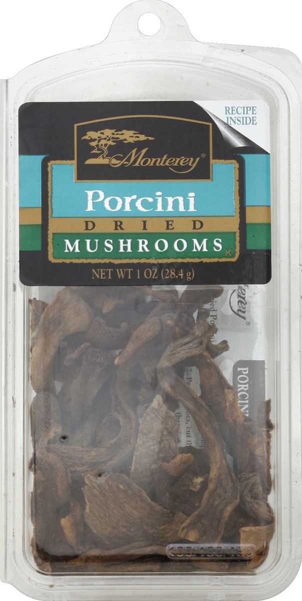 slide 3 of 3, Monterey Mushrooms, Dried, Porcini, 1 oz