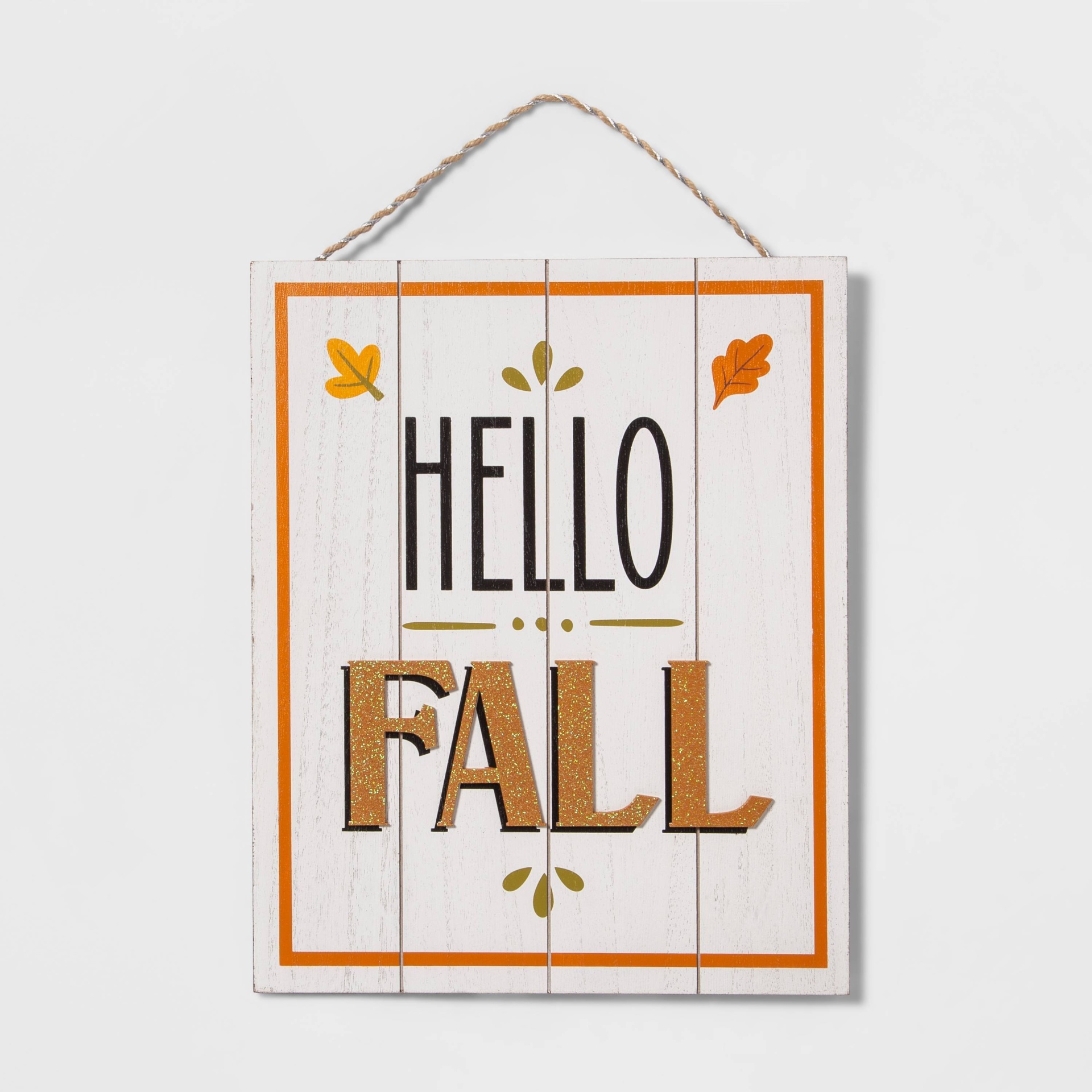 slide 1 of 3, Harvest Sign Hello Fall - Hyde & EEK! Boutique, 1 ct
