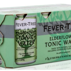 Fever-Tree Elderflower Tonic Water 8x150ml