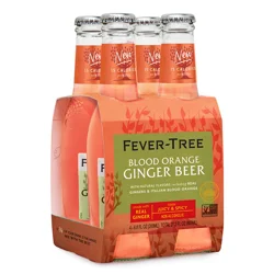 Fever-Tree Blood Orange Ginger Beer 4x200ml