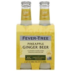 Fever-Tree Pineapple Ginger Beer Mixer