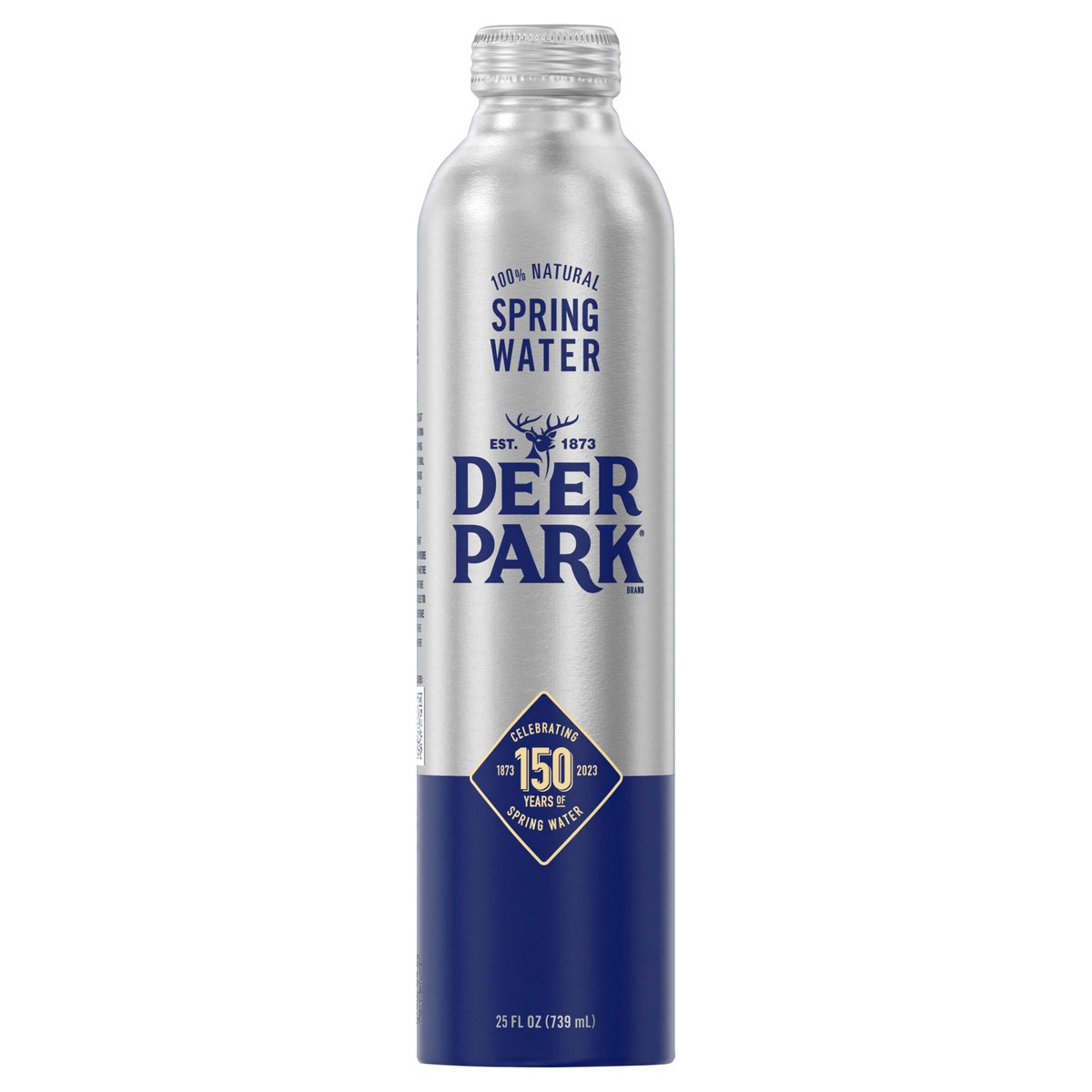 slide 1 of 4, Deer Park Deerpark Spring Water Alumium Btl, 25 oz