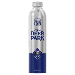 Deer Park Spring Water Aluminum Bottle 25 oz