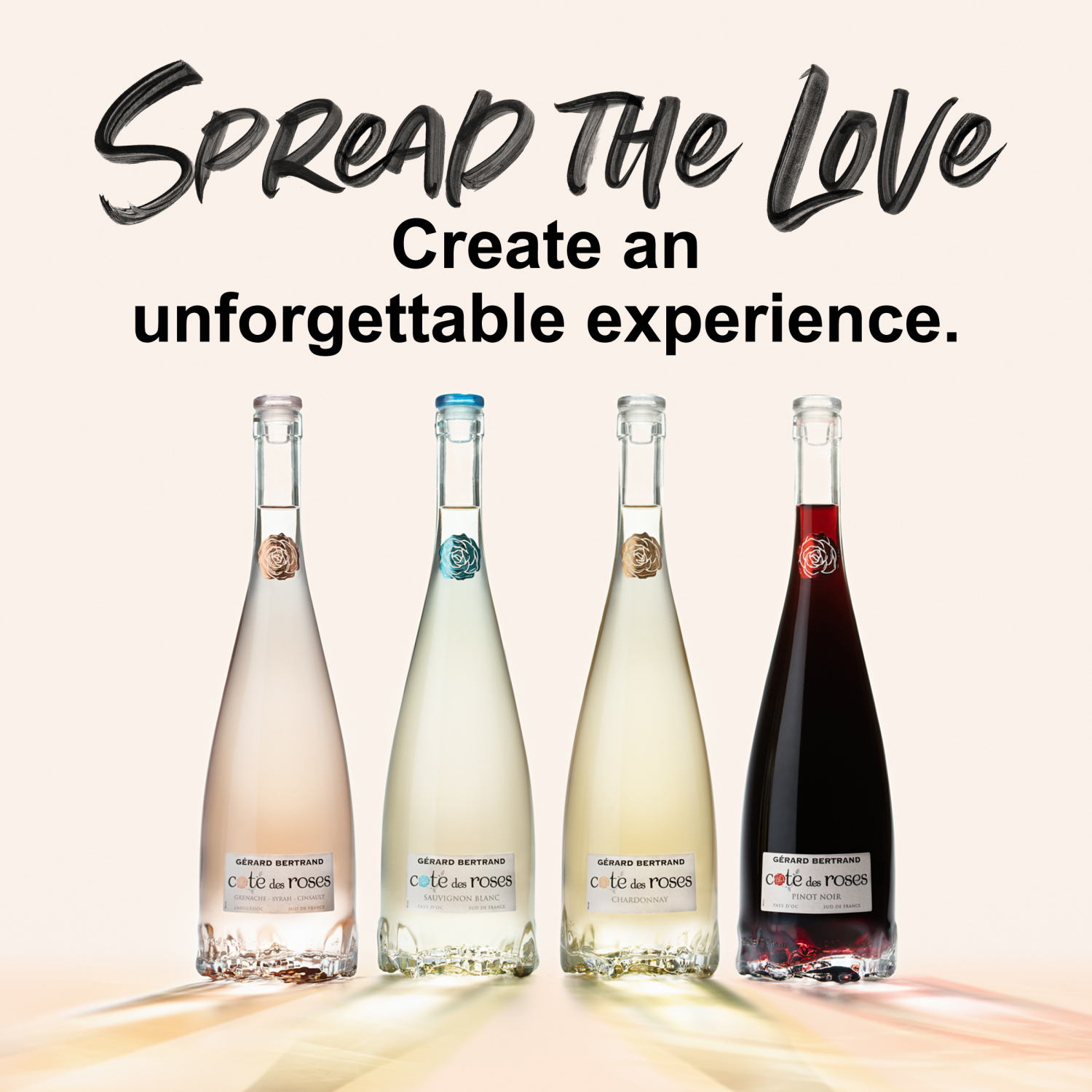 slide 3 of 5, Gerard Bertrand Cote des Roses Wine 750 ml, 750 mL