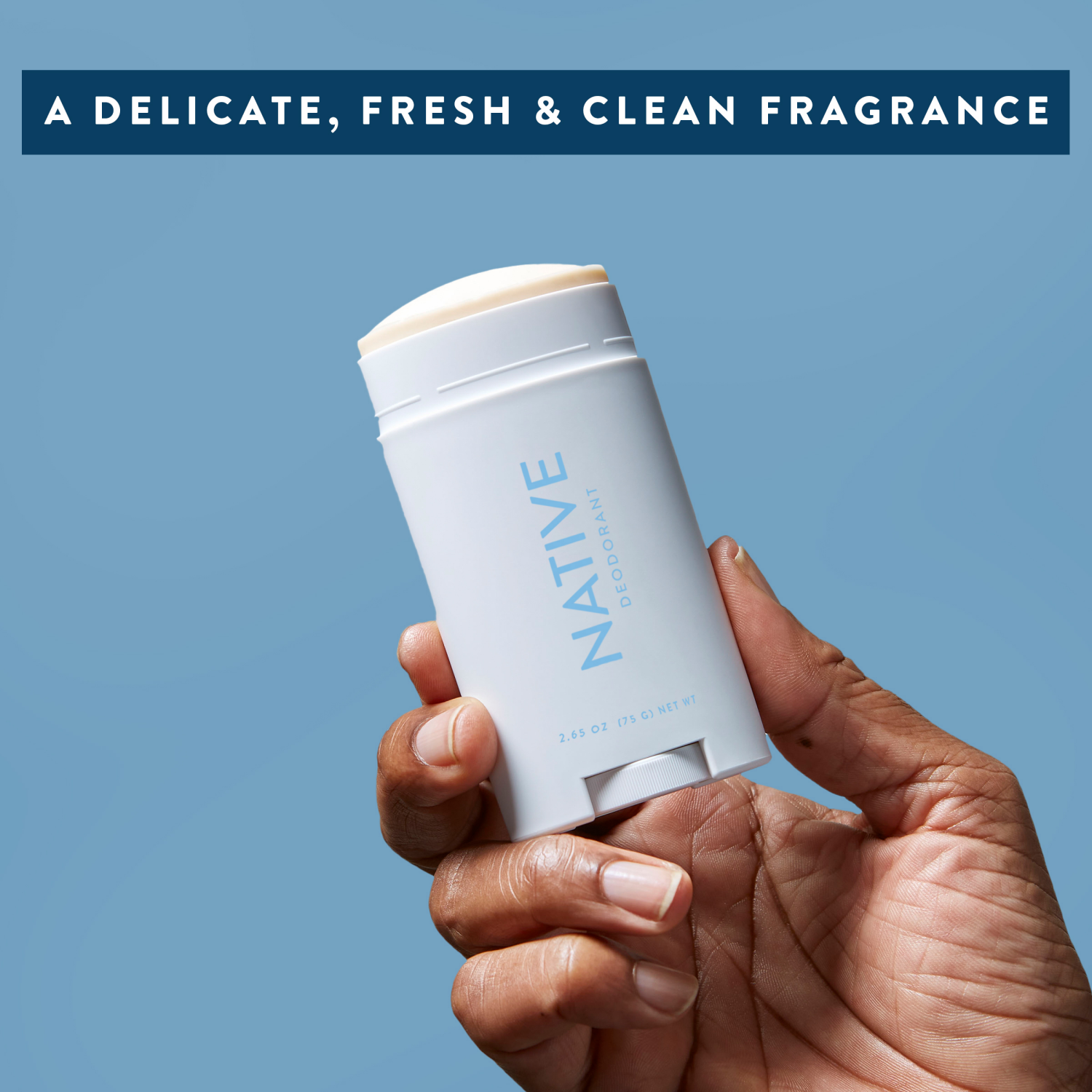 slide 8 of 8, Native Powder & Cotton Aluminum-Free Deodorant, 2.65 oz