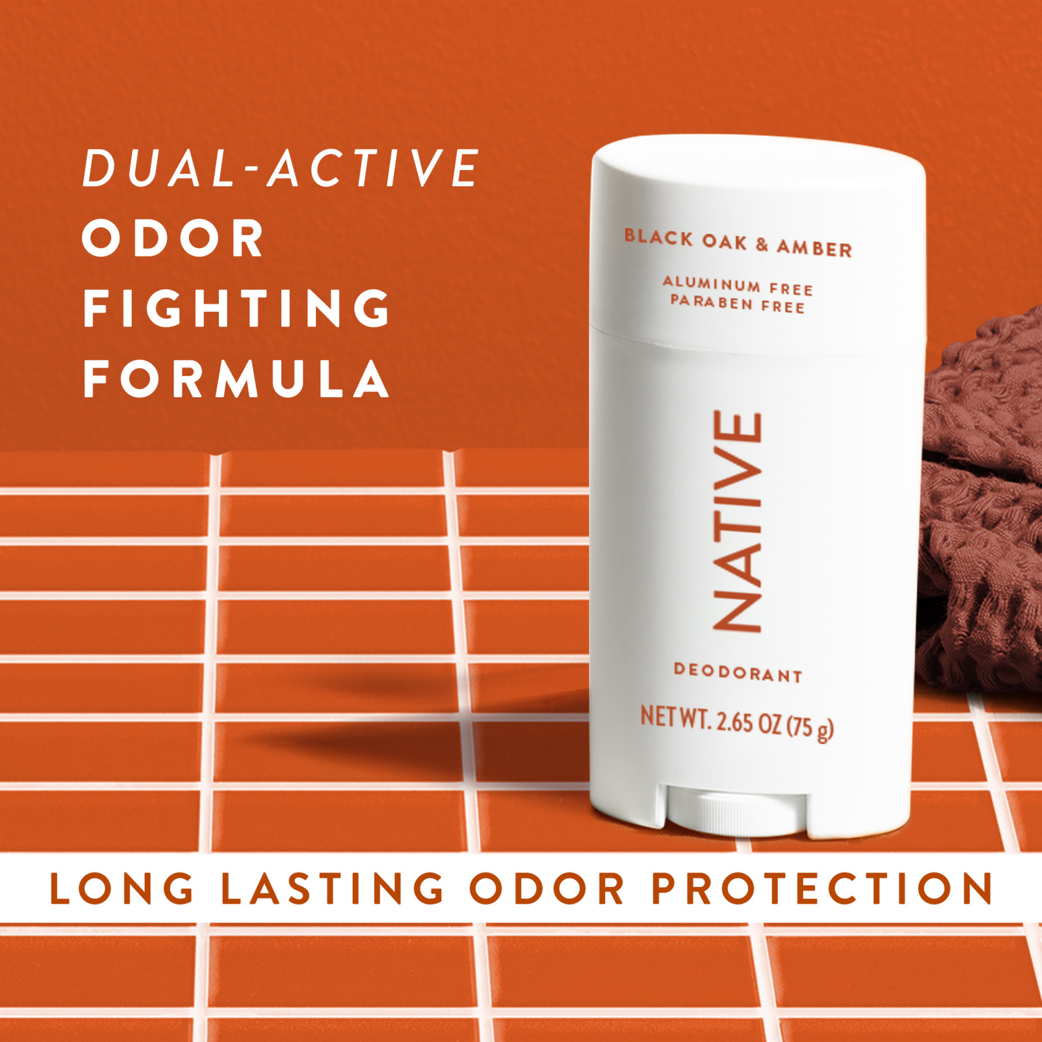 slide 2 of 8, Native Blood Orange & Clove Deodorant 2.65OZ, 2.65 oz