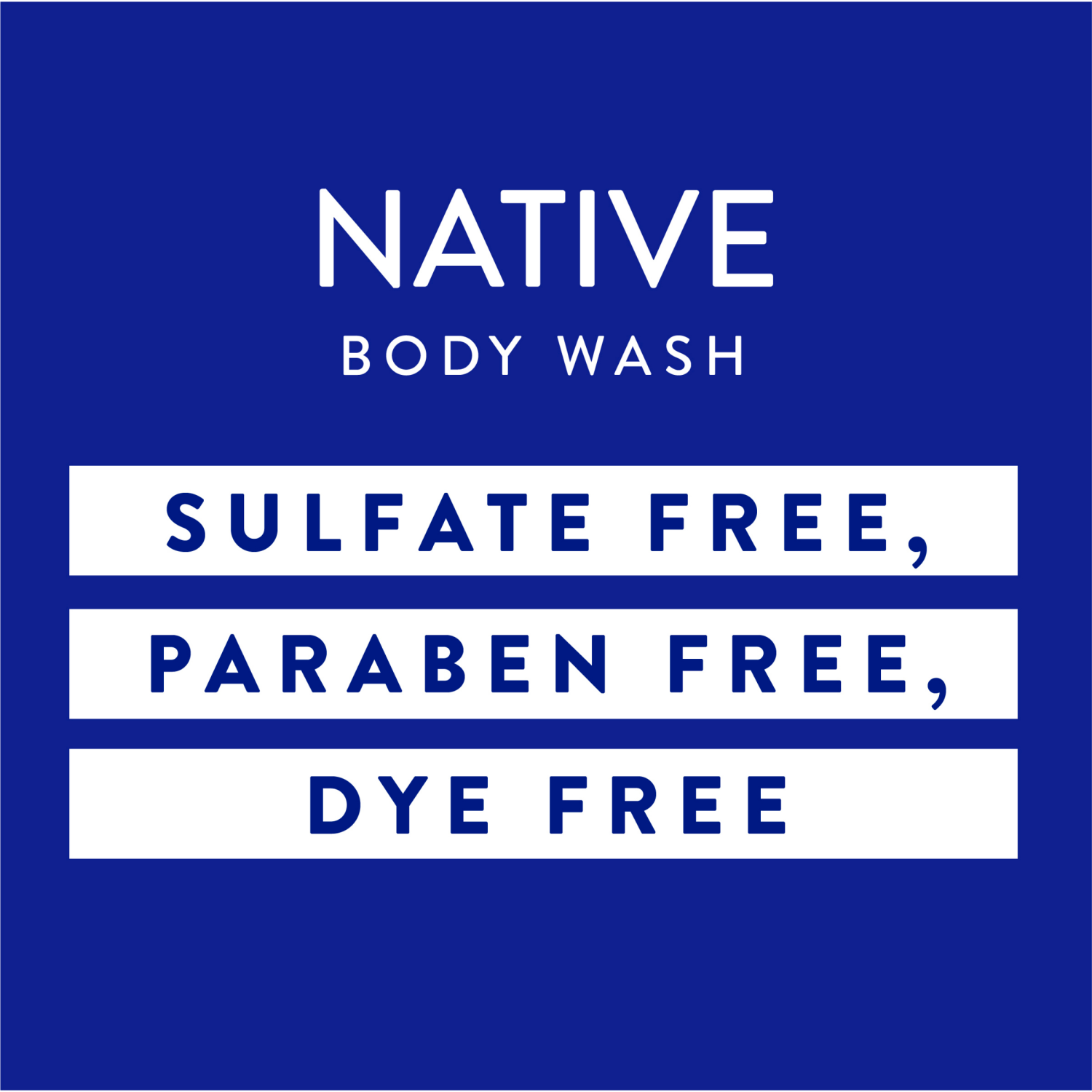 slide 4 of 8, Native Body Wash, Sweet Peach & Nectar, Sulfate Free, for Women and Men, 18 oz, 18 fl oz