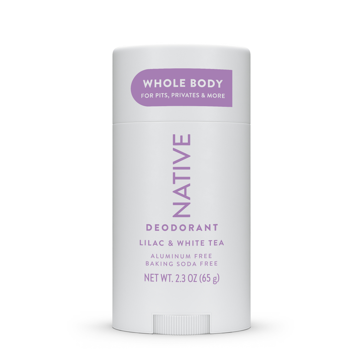 slide 3 of 4, Native Lilac & White Tea Whole Body Deodorant, 2.5 oz