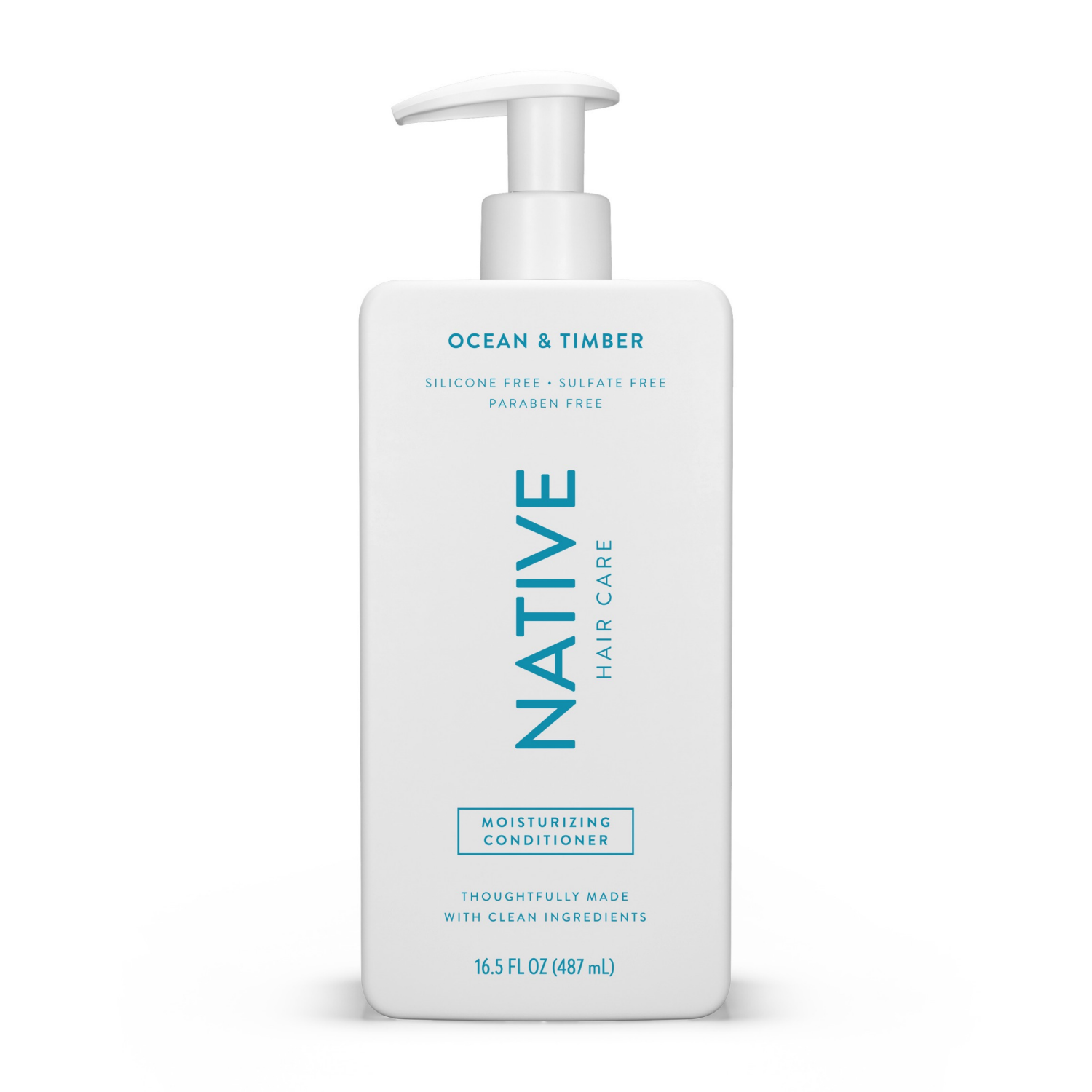 slide 3 of 4, Native Ocean Timber Moisturizing Conditioner - 16.5 fl oz, 16.5 fl oz