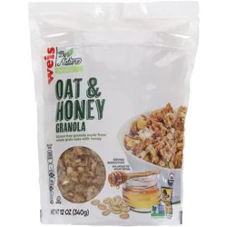 Weis by Nature Granola