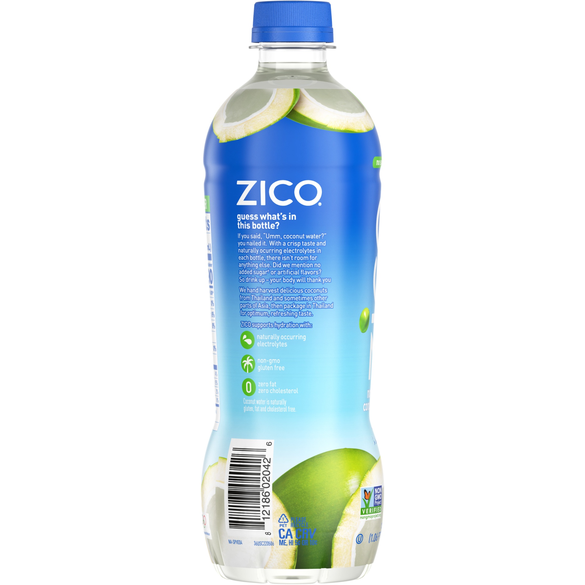 slide 6 of 7, Zico Organic Coconut Water, 12 ct; 16.9 fl oz