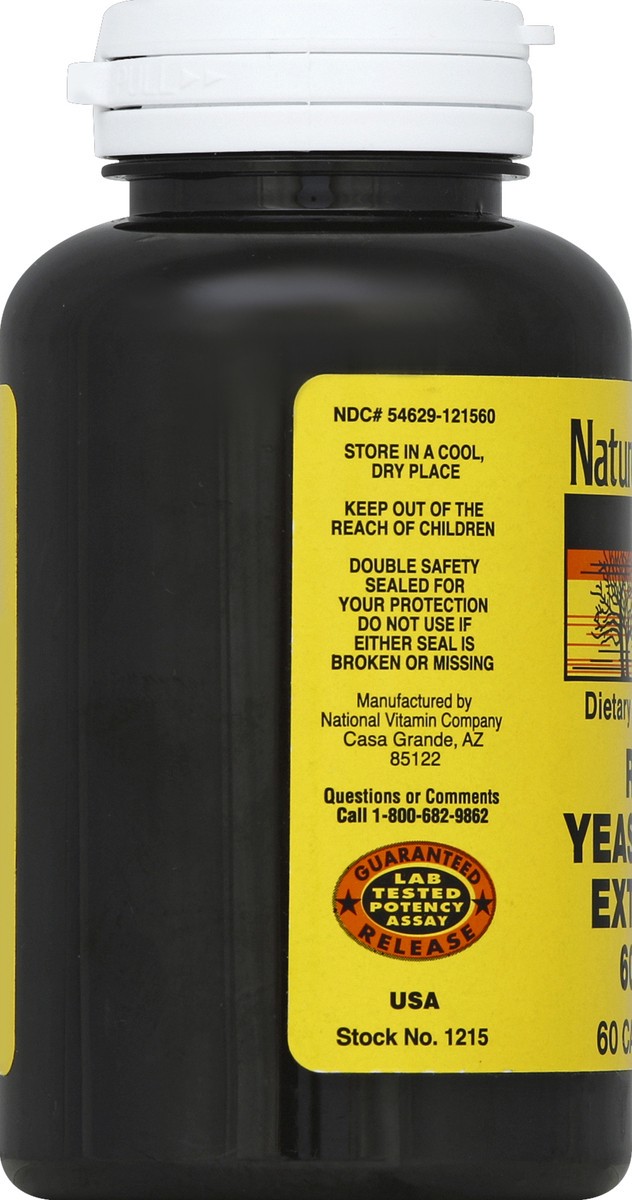 slide 5 of 7, Natures Blend Red Yeast Rice Extract 60 ea, 60 ct