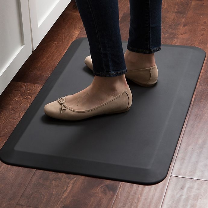 slide 5 of 6, GelPro NewLife Bio-Foam Comfort Mat - Midnight, 20 in x 32 in