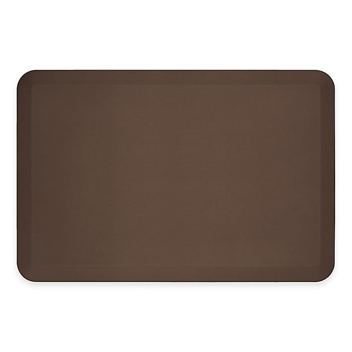 slide 1 of 1, GelPro NewLife Bio-Foam Comfort Mat - Earth, 24 in x 36 in