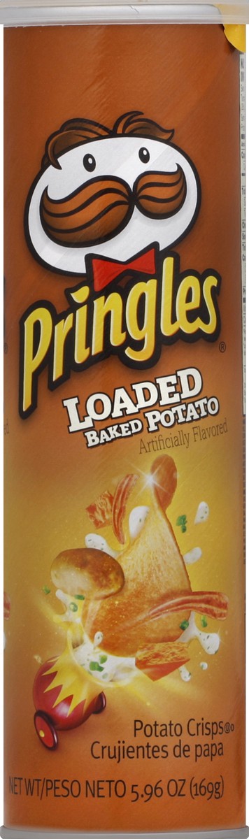 slide 5 of 6, Pringles Potato Crisps, French Onion Dip, 5.96 oz