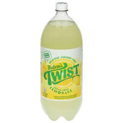 Nature's Twist Sugar Free Lemonade 2 l