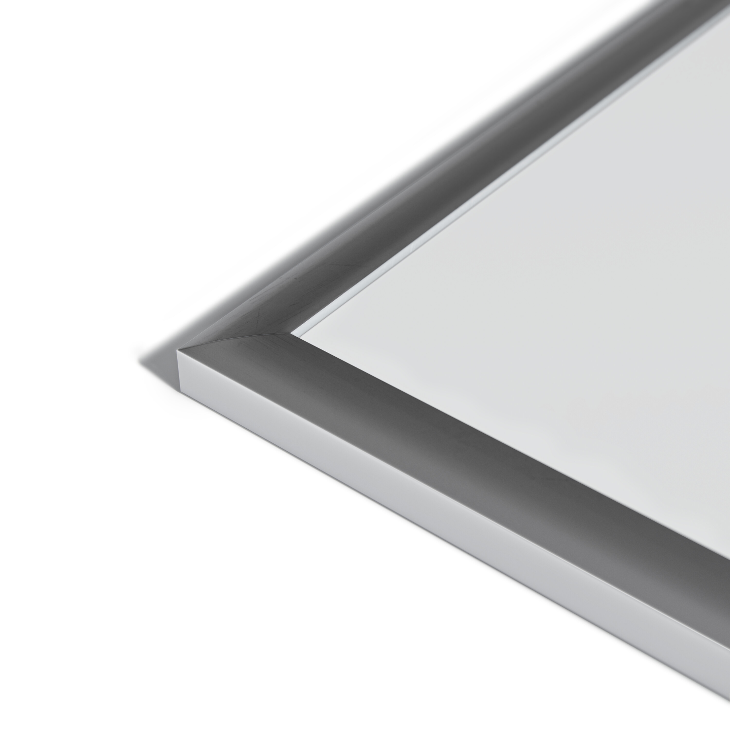 slide 3 of 3, U Brands 23"x35" Magnetic Dry Erase Board Silver Frame with Marker, 1 ct