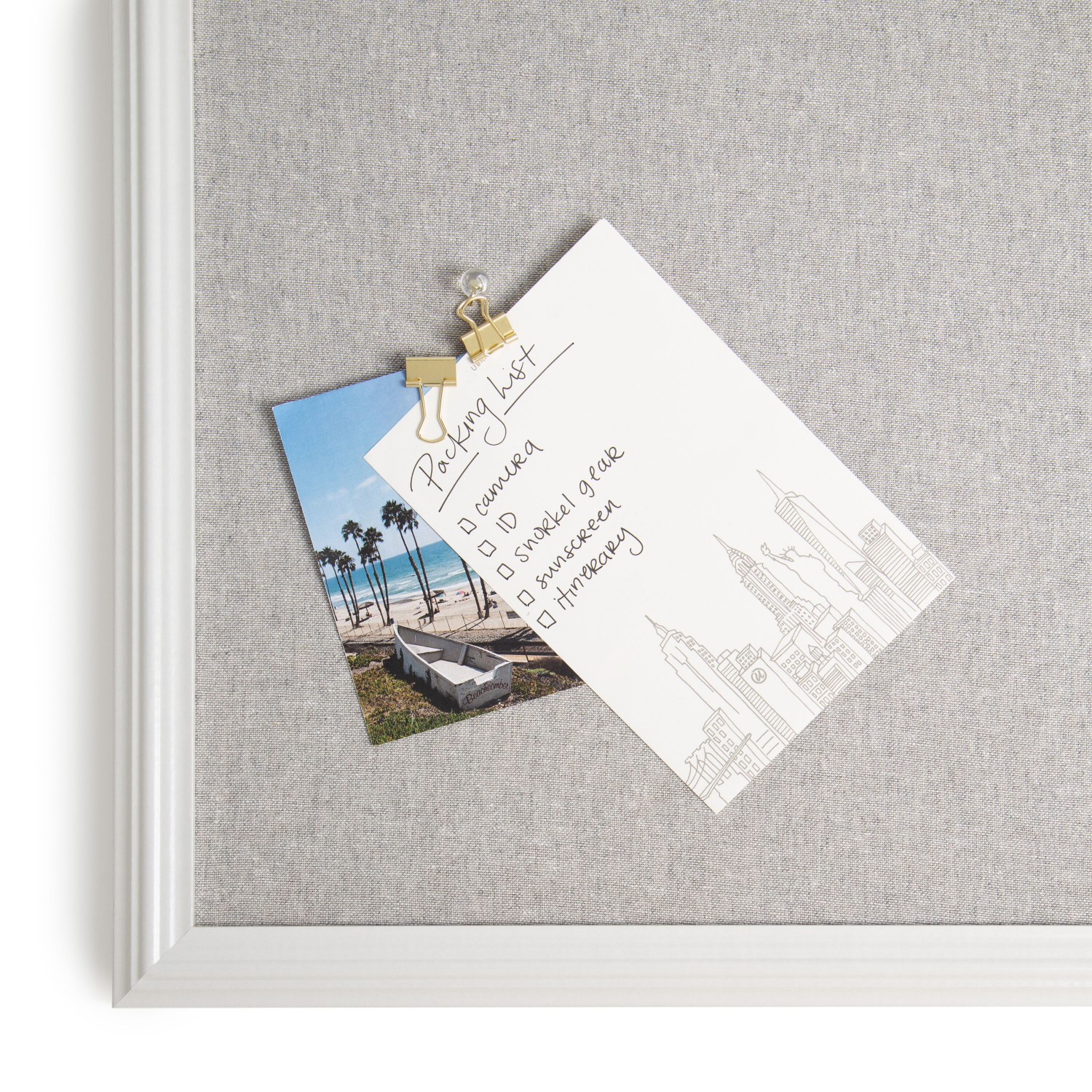 slide 3 of 3, U Brands Mini Binder Clips - Gold, 40 ct