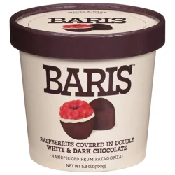 Baris Dark Chocolate Raspberries