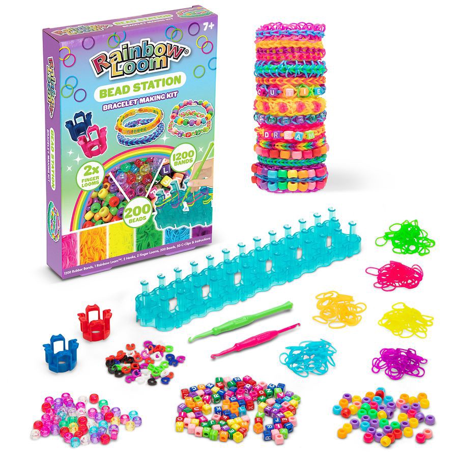 slide 3 of 4, Rainbow Loom Bead Station, 1 ct