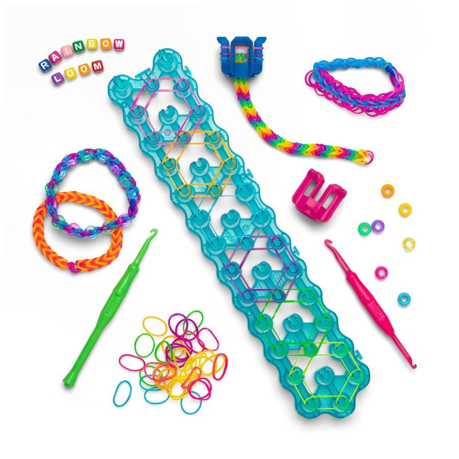 slide 4 of 4, Rainbow Loom Bead Station, 1 ct