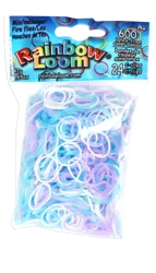 Rainbow Loom Bands - Glow Fire Flies