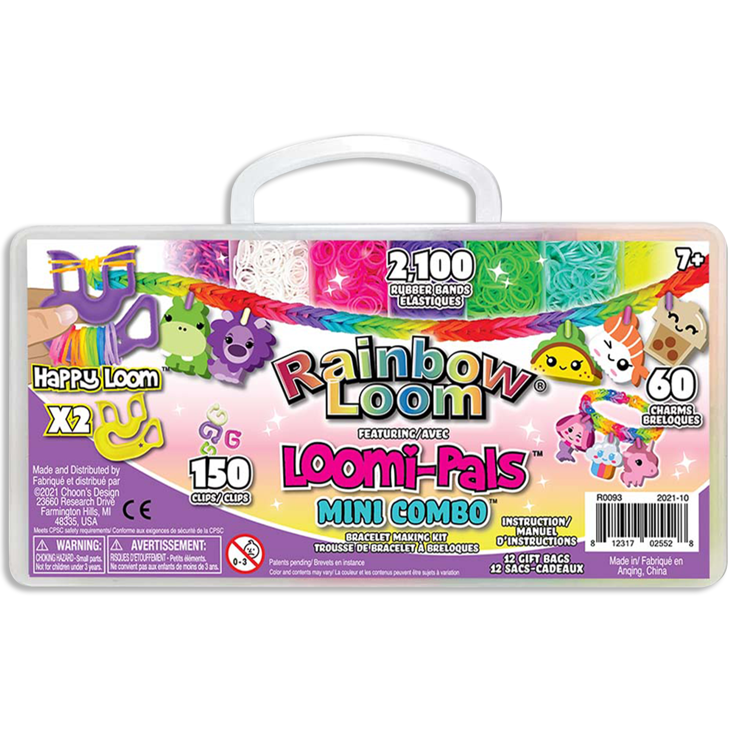 slide 1 of 1, Rainbow Loom Loomipal Mini, 1 ct