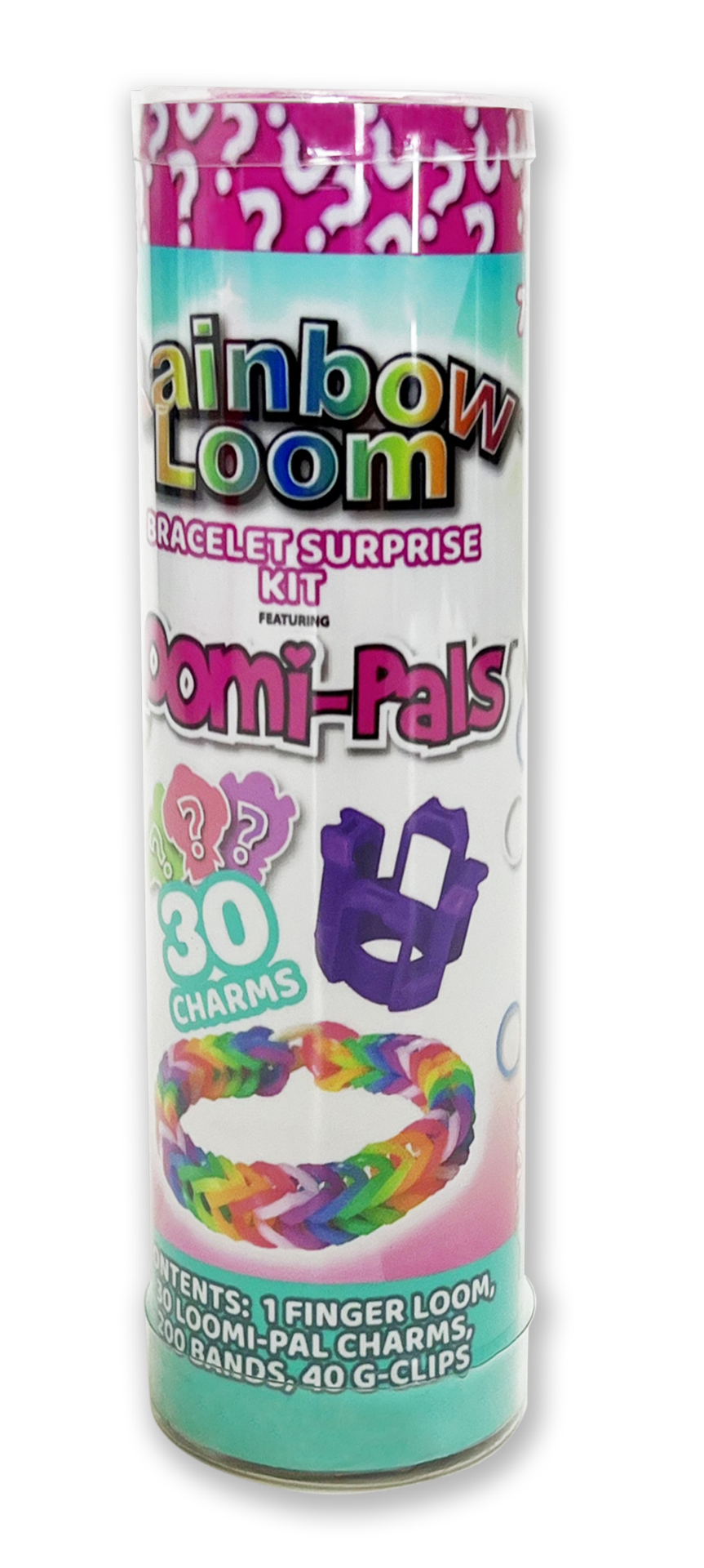 slide 1 of 1, Rainbow Loom Cylinder Surprise Kit, 1 ct