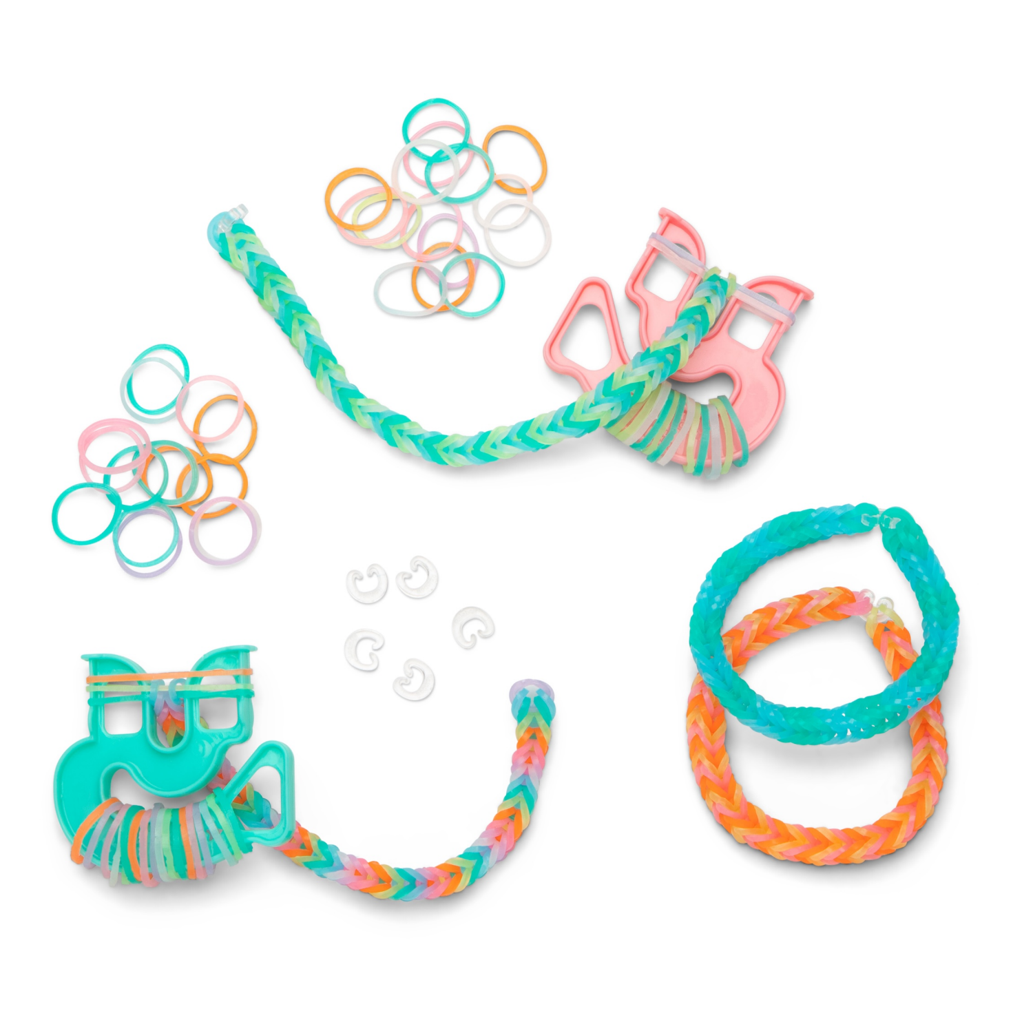 slide 2 of 3, Rainbow Loom Glow Party Treasure Box, 1 ct