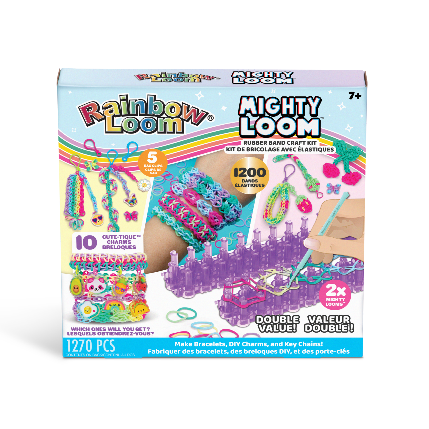 slide 1 of 1, Rainbow Loom Mighty Loom, 1 ct