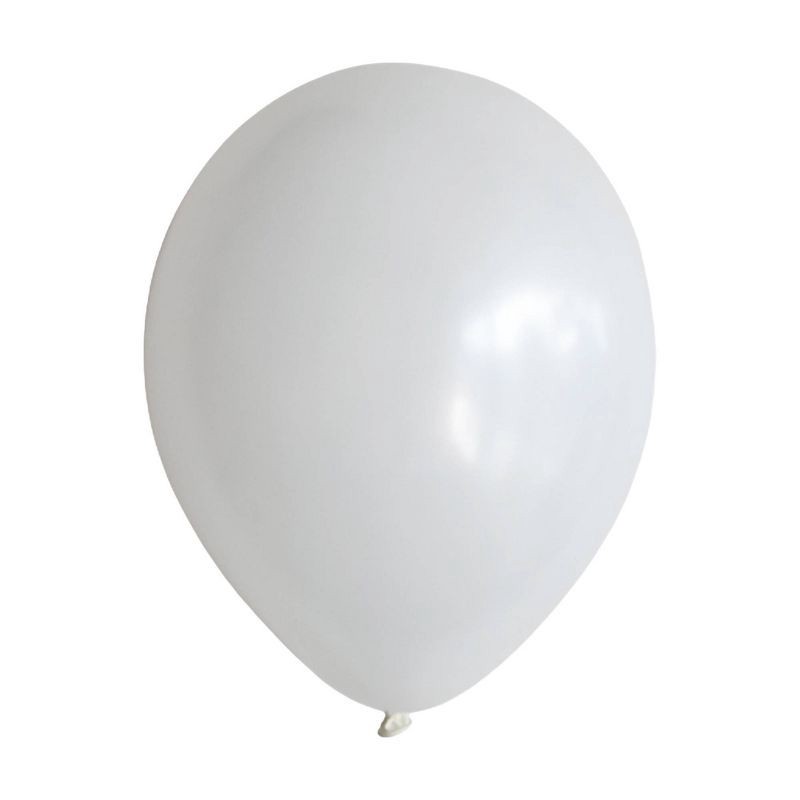 slide 5 of 6, 20ct Confetti Balloon Pack Gold/White - Spritz™, 20 ct
