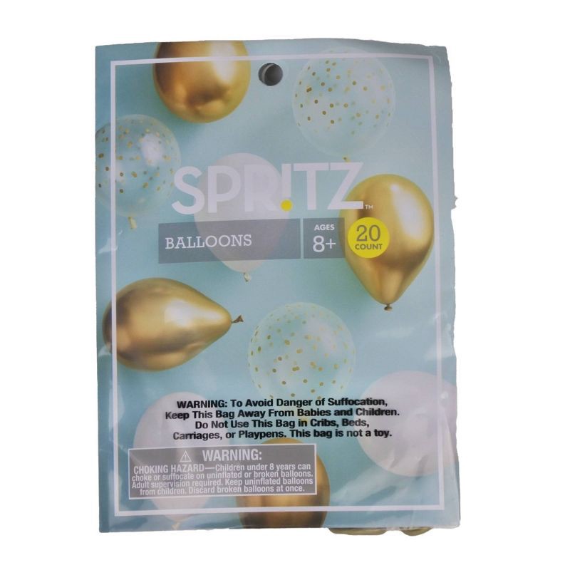 slide 1 of 6, Botanical Décor Balloon Pack - Spritz™, 1 ct