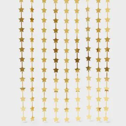 9ct Star Backdrop Party Decoration Gold - Spritz™