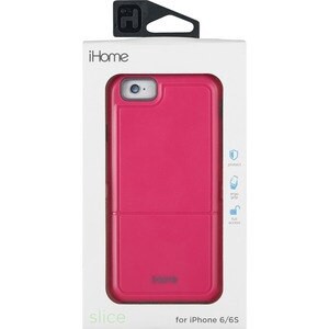 slide 1 of 1, Ihome Pink Metallic Case For Iphone 5, 1 ct