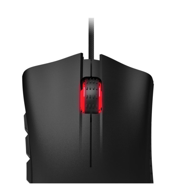 slide 2 of 3, Monster Alpha 9.0 Rgb Corded Gaming Mouse, Black, 2Mngm0169B0L2, 1 ct