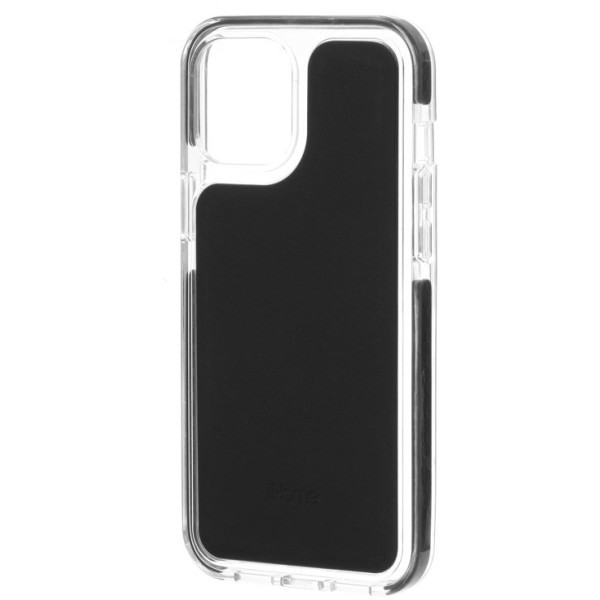 slide 2 of 2, iHome Silicone Velo Case For Iphone 12/12 Pro, Black, 2Ihpc0778B9L2, 1 ct