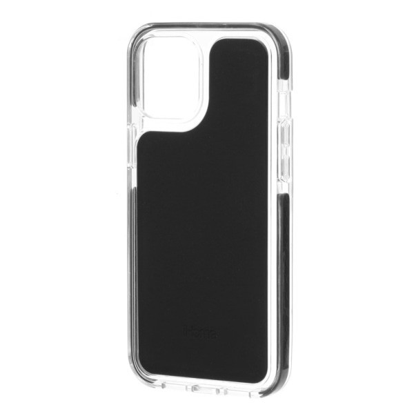 slide 2 of 2, iHome Silicone Velo Case For Iphone 12 Pro Max, Black, 2Ihpc0445B1L2, 1 ct