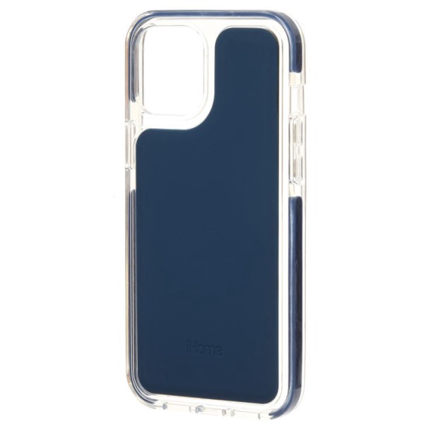 slide 2 of 2, iHome Silicone Velo Case For Iphone 12/12 Pro, Navy, 2Ihpc0778N9L2, 1 ct