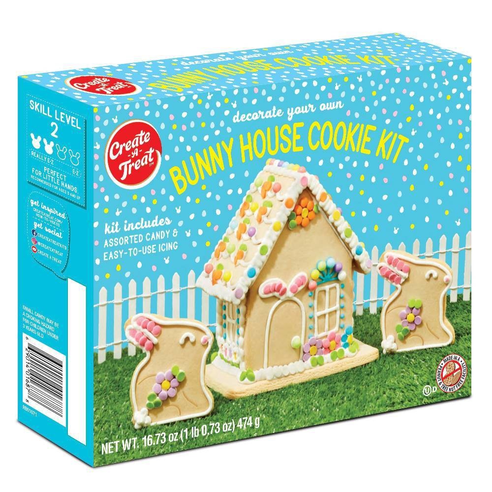 Create A Treat Bunny House Kit 16.73 oz Shipt