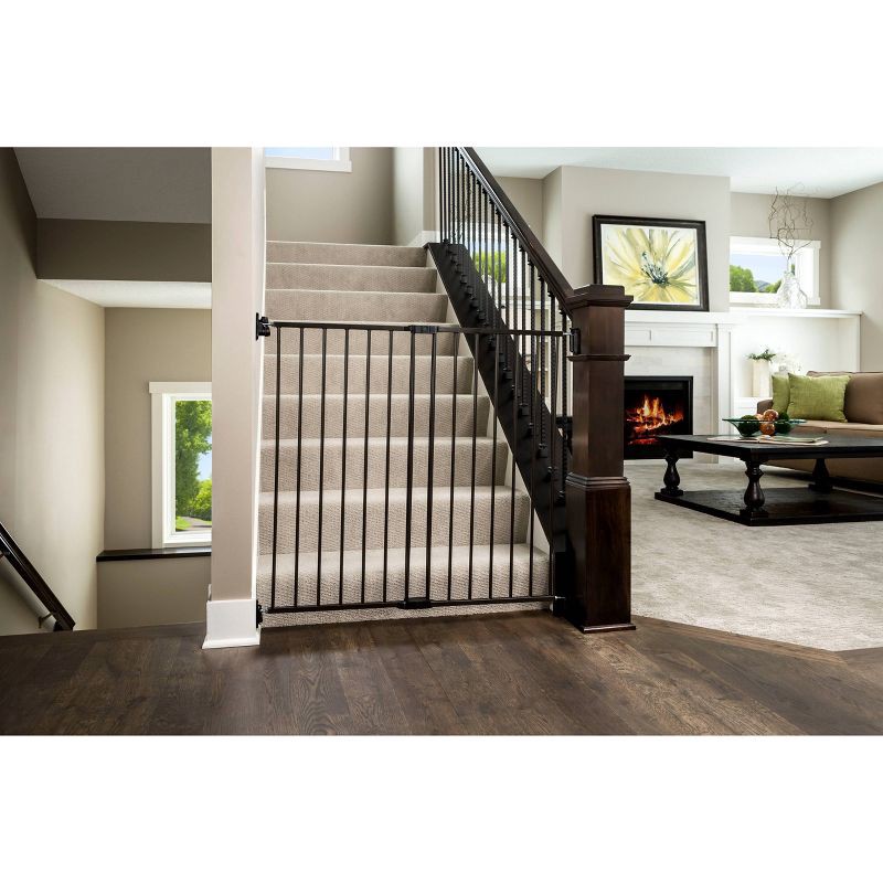 slide 2 of 6, Regalo Extra Tall Top of Stair Gate, 1 ct