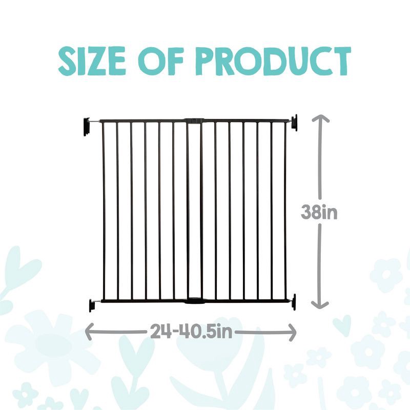 slide 6 of 6, Regalo Extra Tall Top of Stair Gate, 1 ct