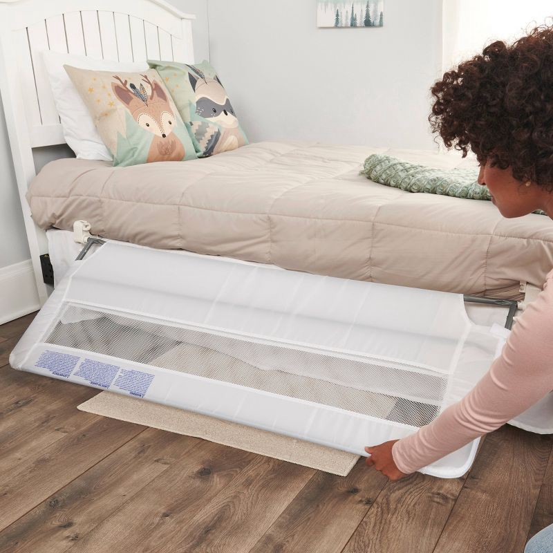 slide 2 of 4, Regalo Swingdown Bedrail - XL, 1 ct