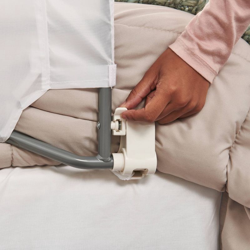 slide 4 of 4, Regalo Swingdown Bedrail - XL, 1 ct