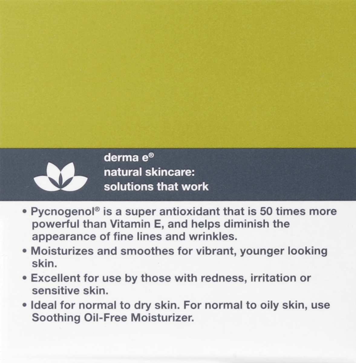 slide 5 of 5, United Natural Foods, Inc. Pycnogenol Moisturizing Creme, 2 oz